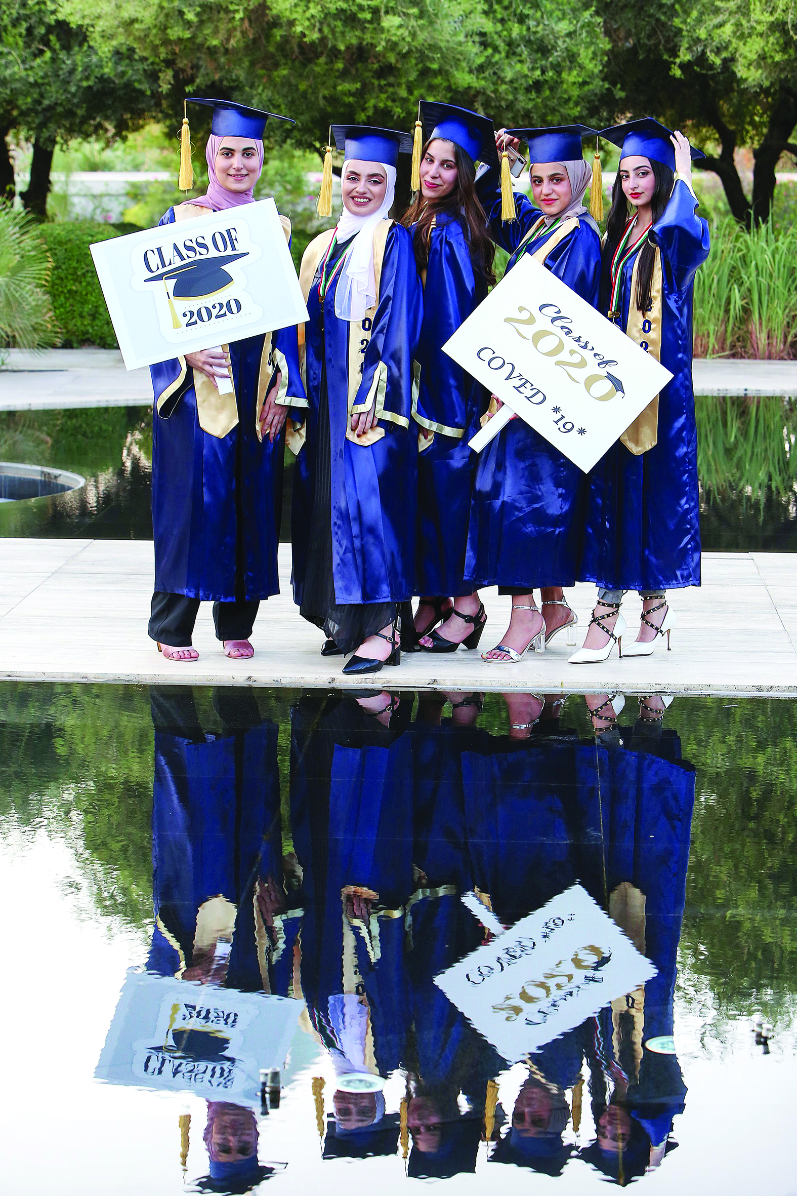 يارا وجنى وفاطمة ورغد ومايا... مبروك النجاح	