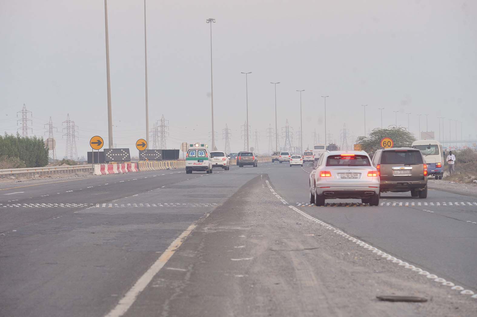 رحلة غير مضمونة النهاية على الطريق