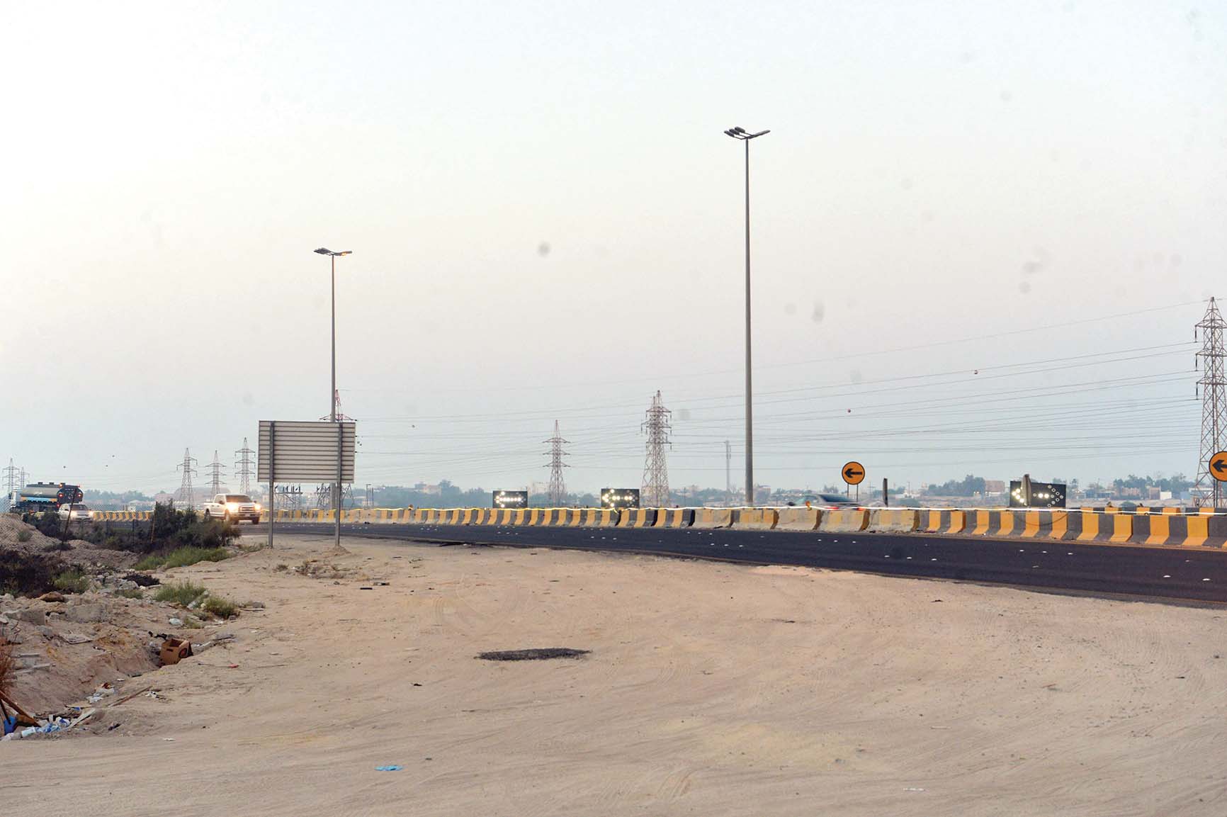 تحويلات إجبارية على الطريق