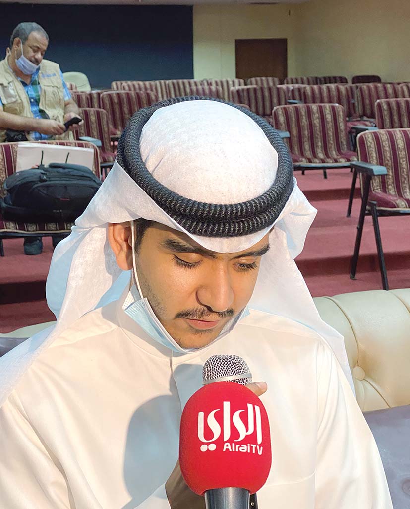 المتفوق عبدالعزيز العتيبي