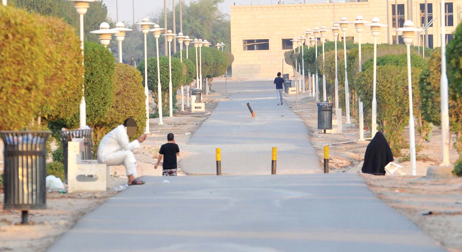 u0627u0644u0639u0632u0627u0628 u0639u0644u0649 u0642u0627u0631u0639u0629 u0627u0644u0645u0645u0634u0649 t ( u062au0635u0648u064au0631 u0633u0639u0648u062f u0633u0627u0644u0645)