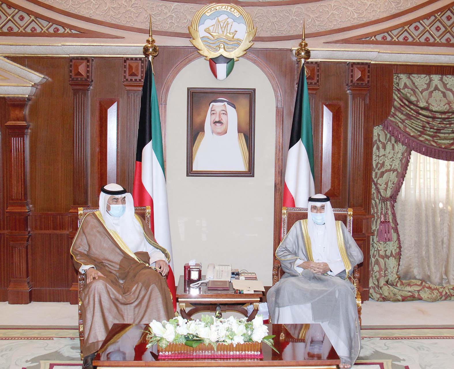 سموه مستقبلاً رئيس مجلس الوزراء