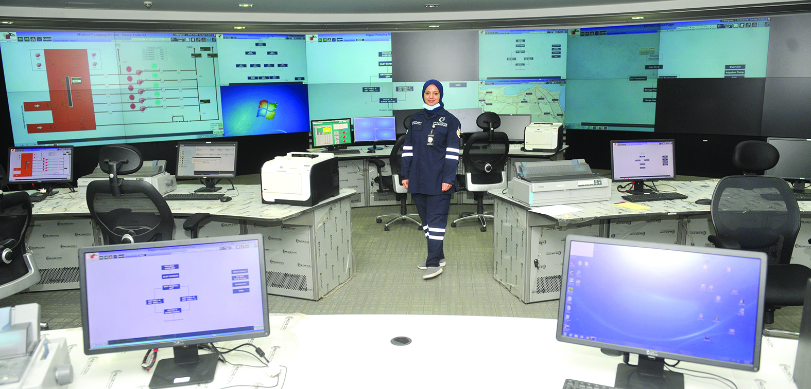 u0627u0644u0644u0646u0642u0627u0648u064a u062au0639u0631u0636 u0643u064au0641u064au0629 u0645u0631u0627u0642u0628u0629 u0645u062du0637u0627u062a u0627u0644u0636u062e u0648u0627u0644u062au0646u0642u064au0629 u0645u0646 u063au0631u0641u0629 u0627u0644u062au062du0643u0645   t       (u062au0635u0648u064au0631 u0633u0639u0648u062f u0633u0627u0644u0645)