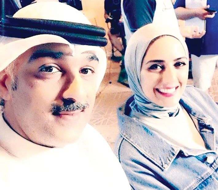 u0634u0647u0627u0628 u062cu0648u0647u0631 u0645u0639 u0647u064au0627 u0639u0628u062fu0627u0644u0633u0644u0627u0645 u0641u064a u0643u0648u0627u0644u064au0633 u00abu0646u0628u0636 u0645u0624u0642u062au00bb