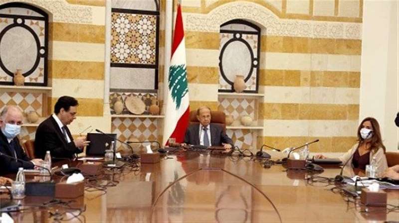 عون يترأس اجتماعاً أمنياً في قصر بعبدا لمعالجة مشكلة المغادرة غير الشرعية عبر البحر
