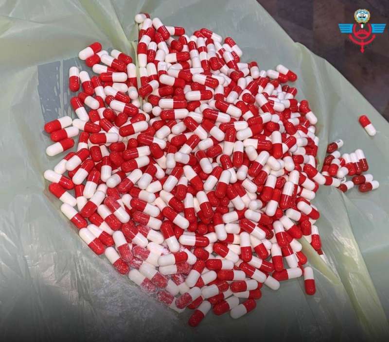 الحبوب المضبوطة