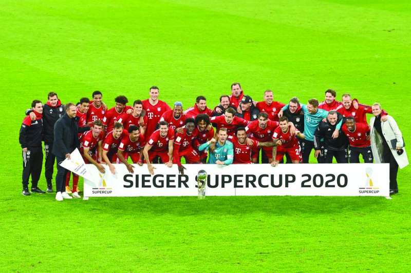 كأس «السوبر» الألمانية... خامس ألقاب بايرن ميونيخ على التوالي (أ ف ب)