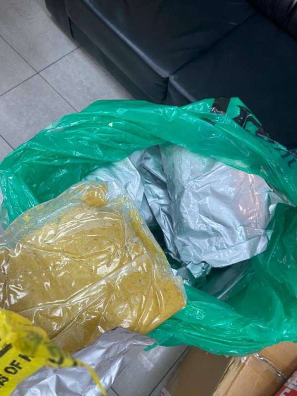 الكمية المضبوطة 