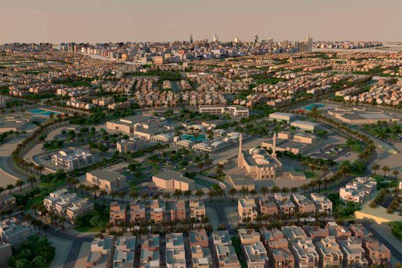 المطلاع مدينة المستقبل