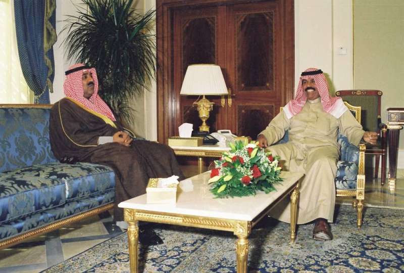 في حضرة صاحب السمو أمير البلاد 