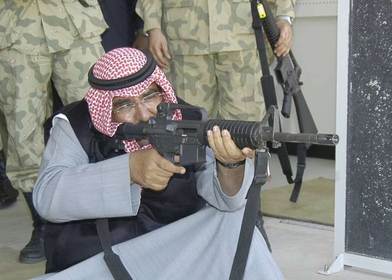 عيْن سموه دائماً نحو حماية الوطن