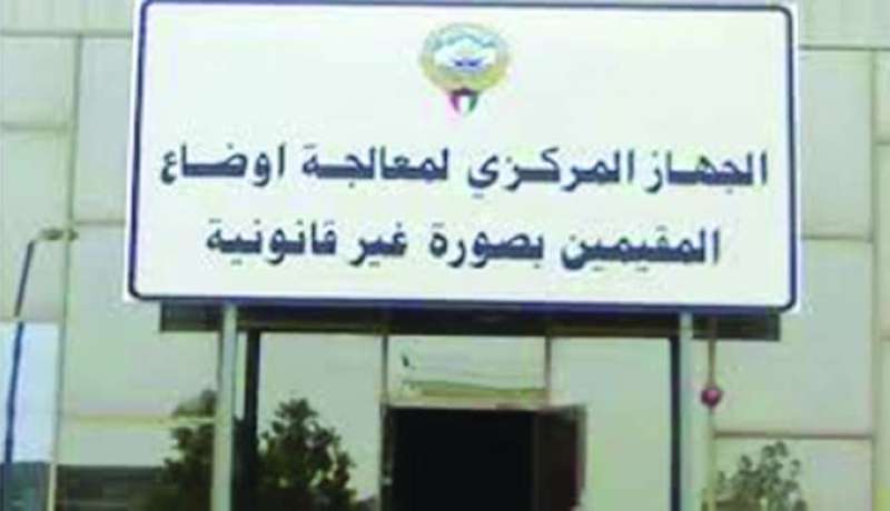 الجهاز المركزي للمقيمين بصورة غير قانونية