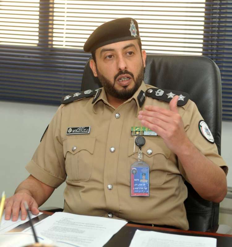 العقيد الدكتور حقوقي أحمد الهاجري