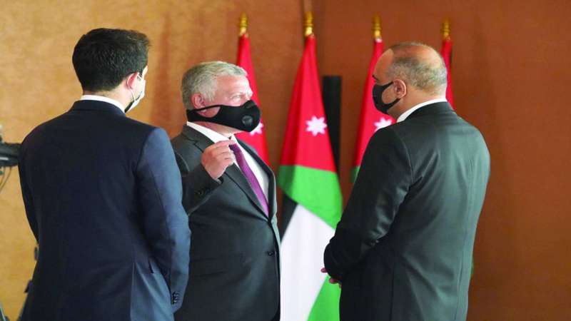Jordan’s King Abdullah swears in new government to speed reforms