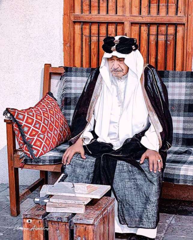 جاسم النبهان في كواليس المسلسل