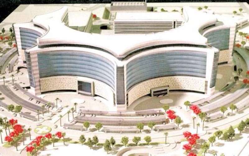 أحد المشاريع الضخمة التي تنفذها وزارة الأشغال