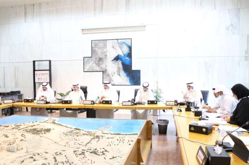 من اجتماع لجنة الإصلاح والتطوير