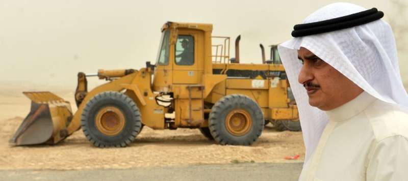 المنفوحي متابعاً إزالة إحدى التشوينات