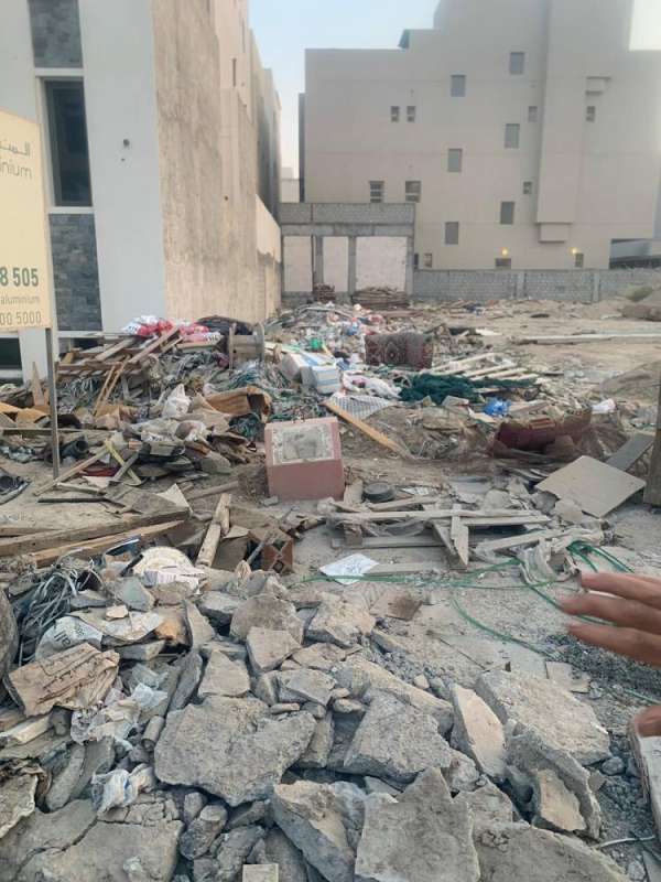 مخلّفات بناء