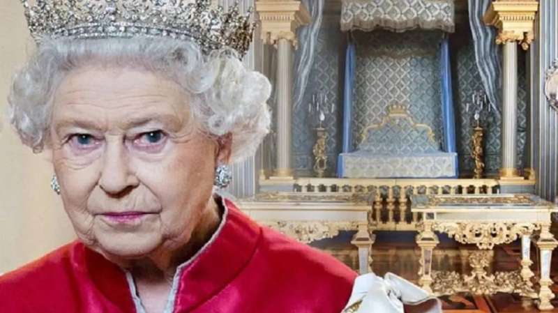 فراش الملكة كلّف 160 ألف دولار