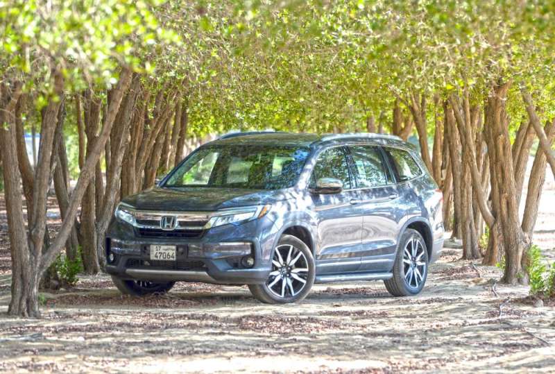 النجمة المميزة في عائلة "هوندا"  (تصوير أسعد عبدالله)