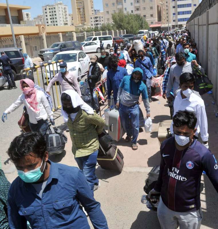 آلاف الوافدين استفادوا من مهلة العفو قبل أشهر (صورة أرشيفية)