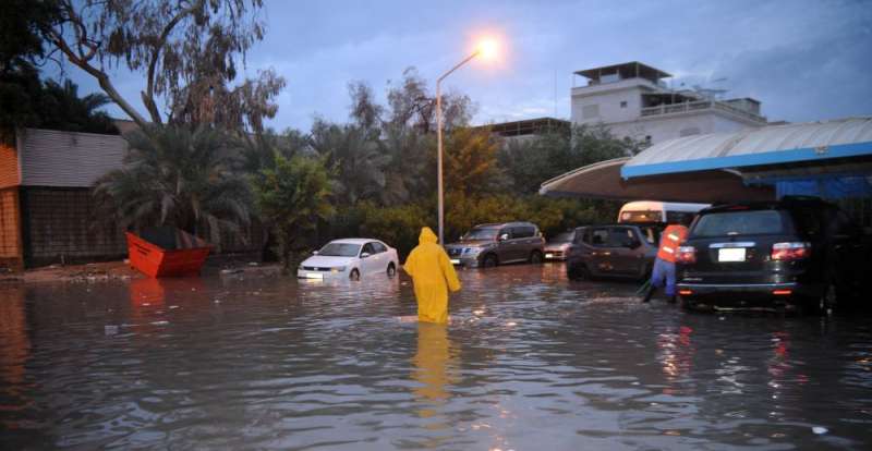 استعدادات وخطط استباقية لمنع تكرار غرق الشوارع بمياه الأمطار (أرشيف - «الراي»)