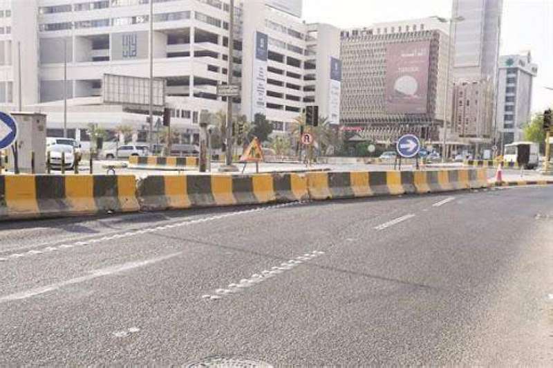 إغلاق الجهات الأربع عند إشارة النفق