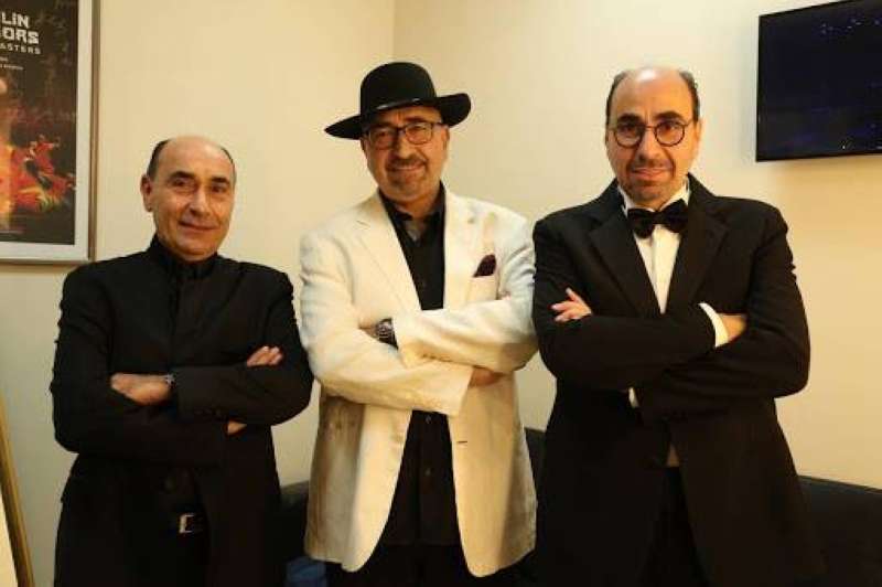 أسامة، مروان وغدي الرحباني