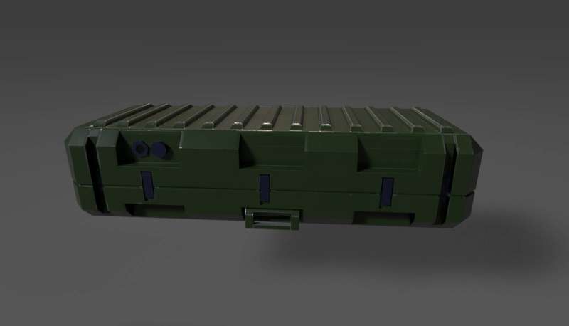 تم تمشيط المنطقة المجاورة للتأكد من خلوها من أي مواد متفجرة