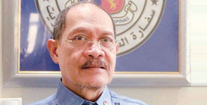 سفير الفيلبين محمد نورالدين لوموندوت