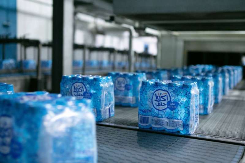 مصنع الكويت ينتج 149 مليون لتر سنوياً من «أكوا جلف»