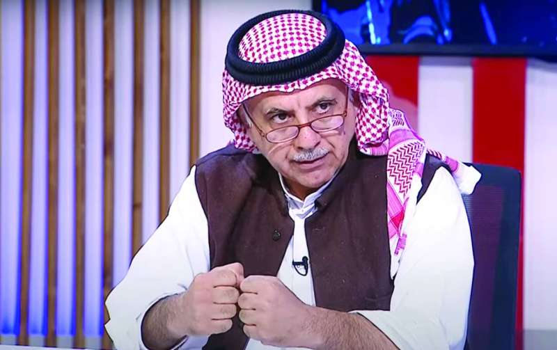 صلاح الجاسم خلال اللقاء