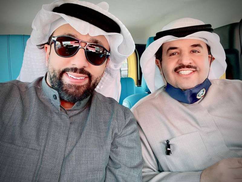 دعيج الخليفة وفهد الناصر