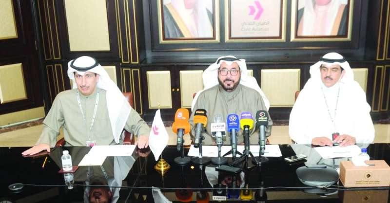 جانب من المؤتمر الصحافي