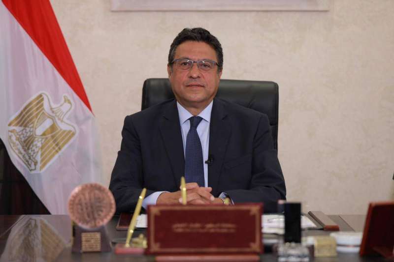 السفير المصري طارق القوني