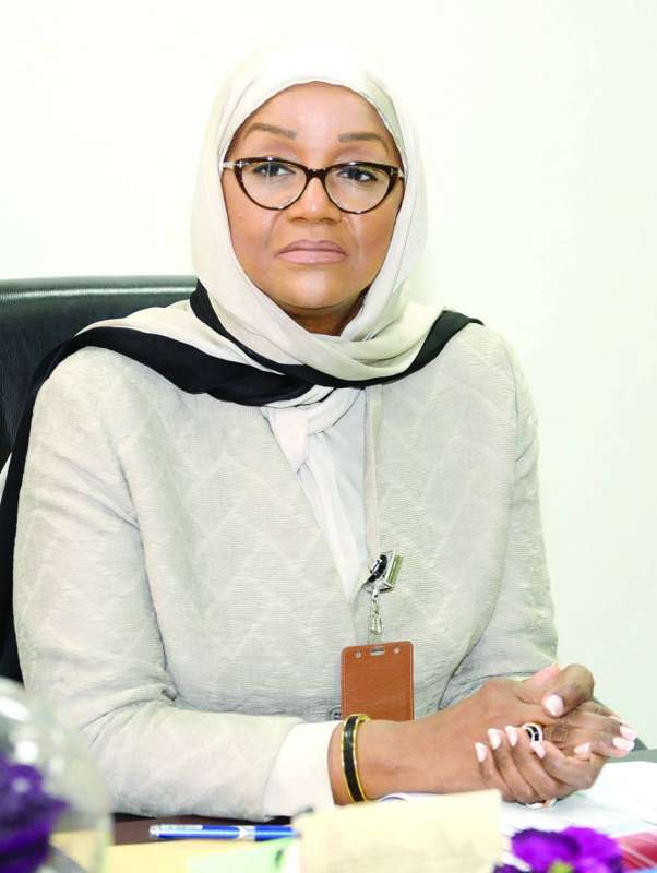 هناء الهاجري