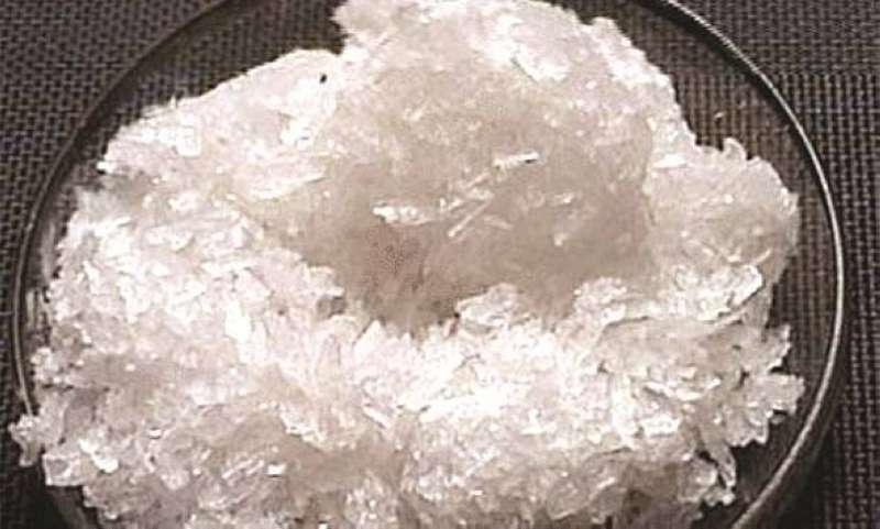 الموقوف ضُبط بحوزته 3 أكياس شبو