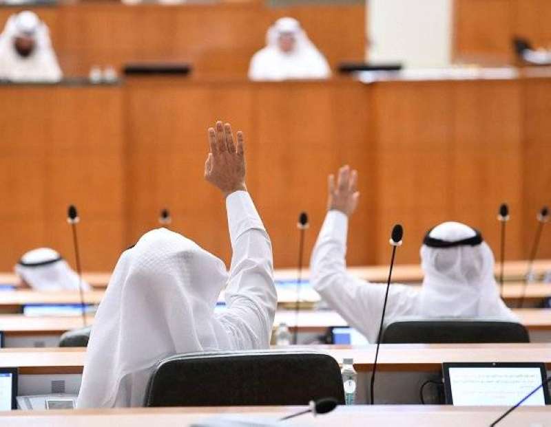 مجلس الأمة موافقة