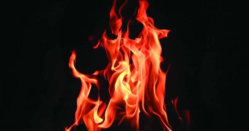 اشتعلت على «الخامس»