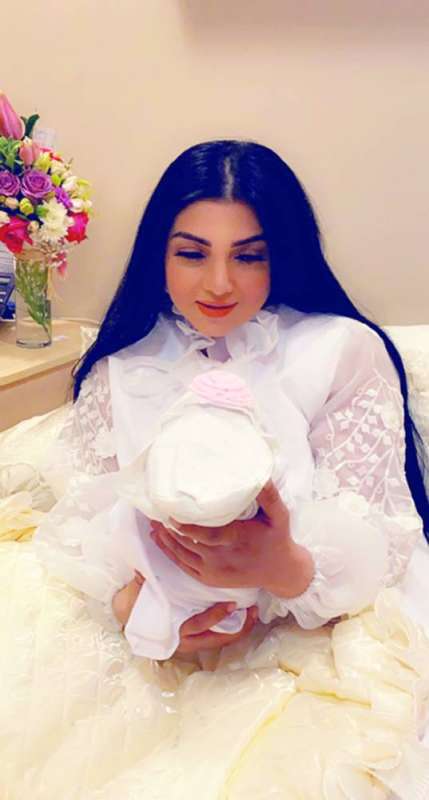 شهد ياسين وابنتها جوري