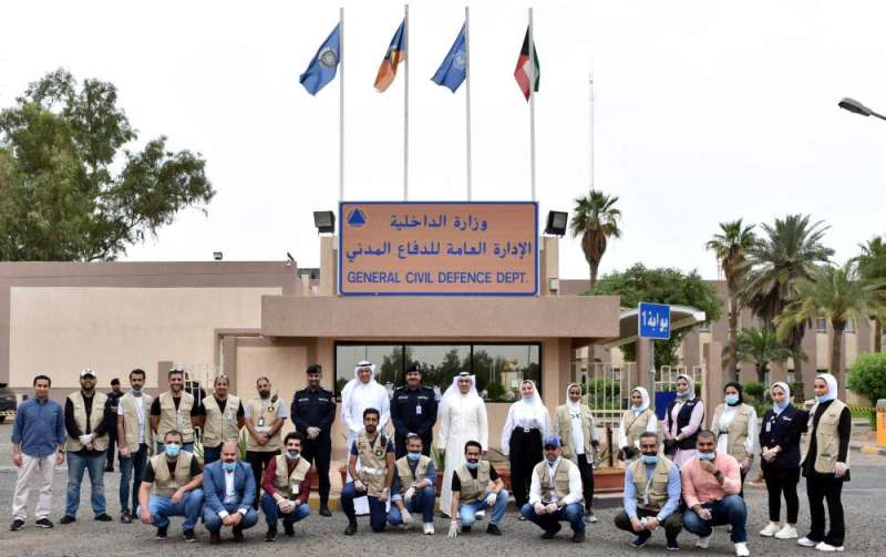 زيارة الدفاع المدني