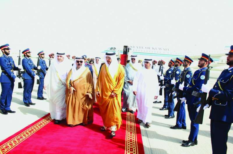 ... في زيارة لأبوظبي