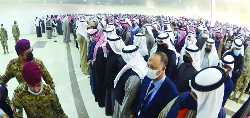 أداء صلاة الجنازة