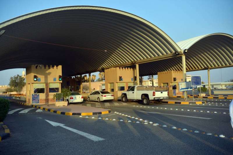 الحركة بين الكويت والسعودية ستتوقف حتى مطلع العام الجديد (منفذ السالمي تصوير نايف العقلة)