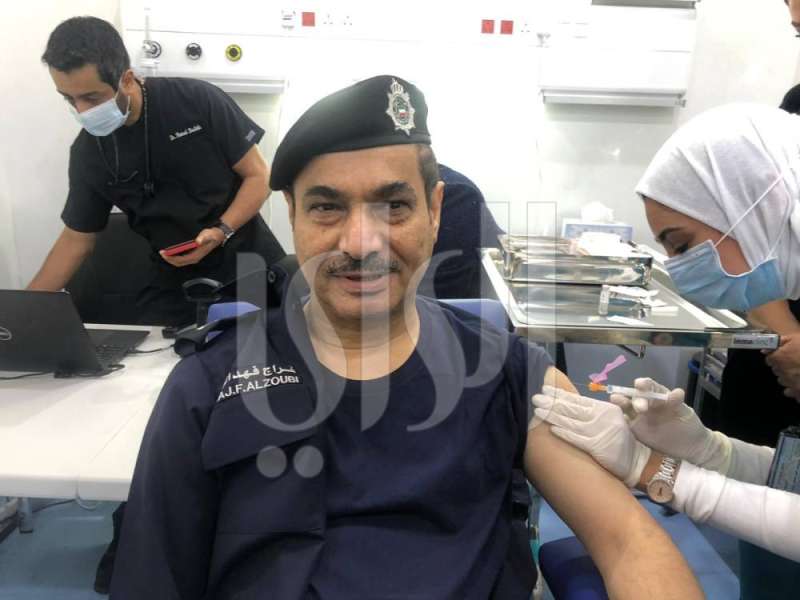 اللواء فراج الزعبي