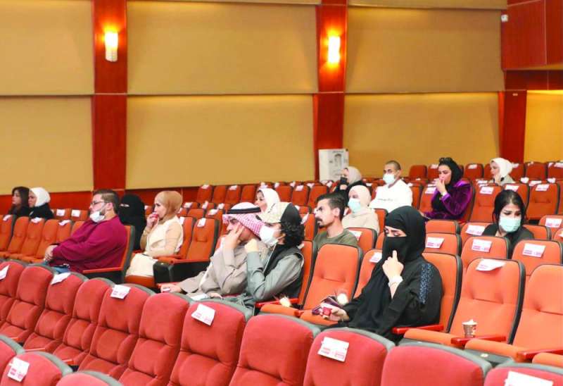 جانب من الحضور