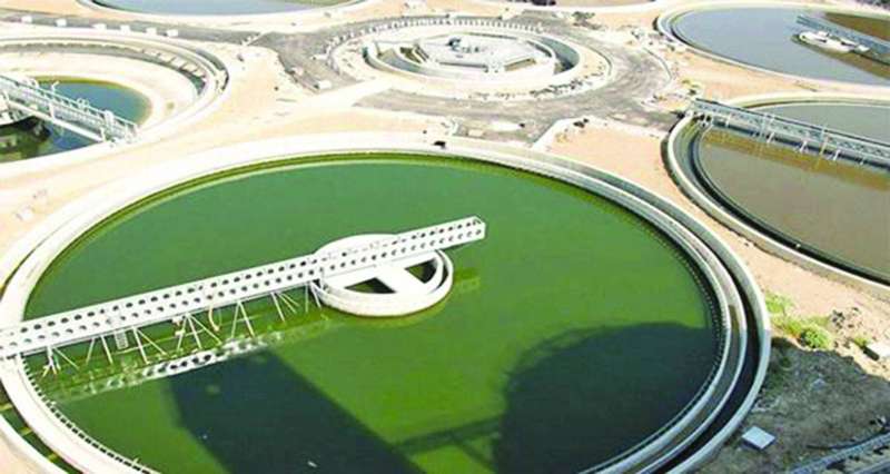 جانب من الأعمال التي سيتم تطويرها في المحطة بعد انتهاء التوسعة