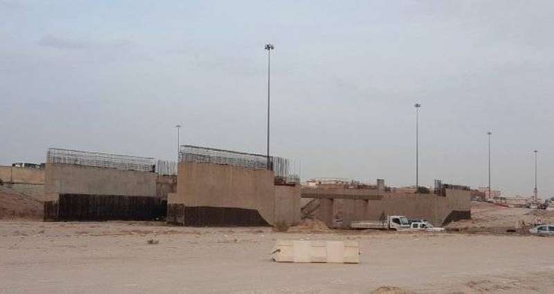 أعمال المشروع توقفت لسنوات