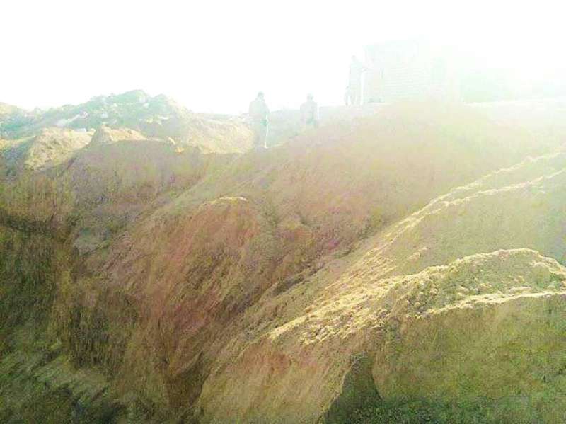 المكان الذي شهد تنفيذ الجريمة